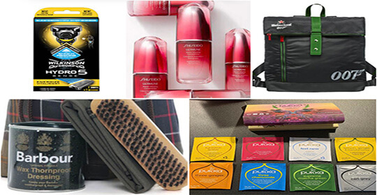 Free Wilkinson Sword Razor, Shiseido Serum, Heineken Backpack & More