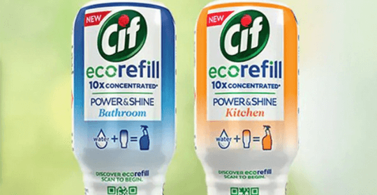 Free CIF Kitchen Spray - 30,000 Available!