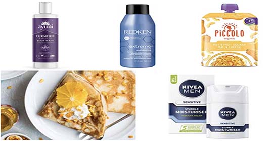 Free Redken Shampoo, Argan Oil Body Wash, Piccolo Food Pack & More