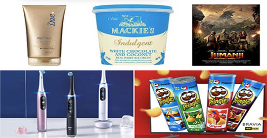 Free Oral-B Toothbrush, Dove Tanning Lotion, Jumanji Movie & More