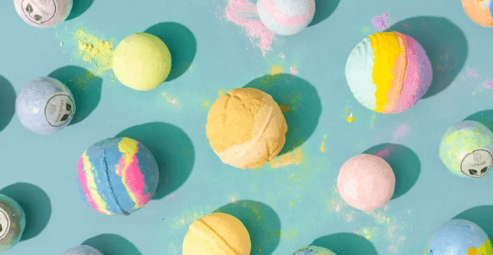 Free Lush Bath Bomb - 100,000 Available