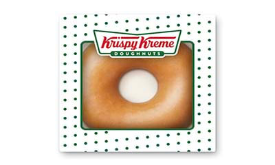 Free Krispy Kreme Doughnut
