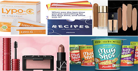 Free NARS makeup, YSL Foundation, Lypo Vitamin C & More