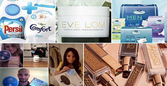 Free Persil Non Bio and Comfort Pure Liquid, Product Testing,  Staydry Pads & More