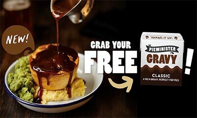 Free Pieminster Gravy