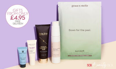 Find the perfect Mother's Day Gift with OK! Beauty Box from just £4.95
