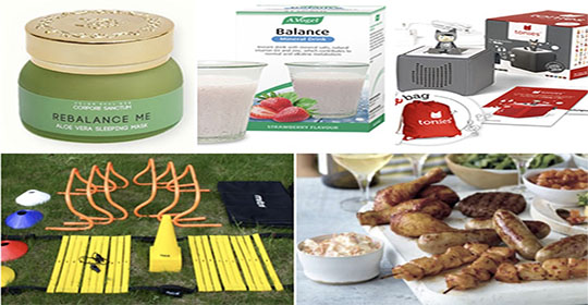 Free Aloe Vera Sleeping Mask, Strawberry Energy Drink, Toniebox Interactive Listening System & More