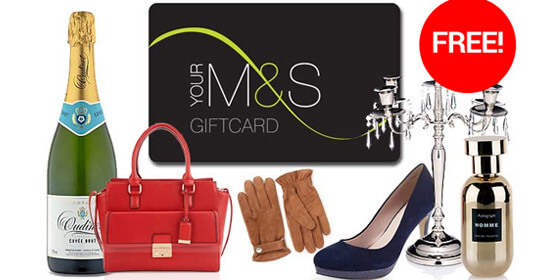 Free M&S Vouchers For Taking Surveys