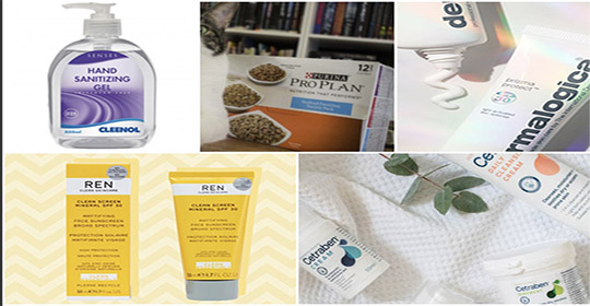 Free Cetraben Daily Cleansing Cream, REN Face Cream, Hand Sanitiser & More