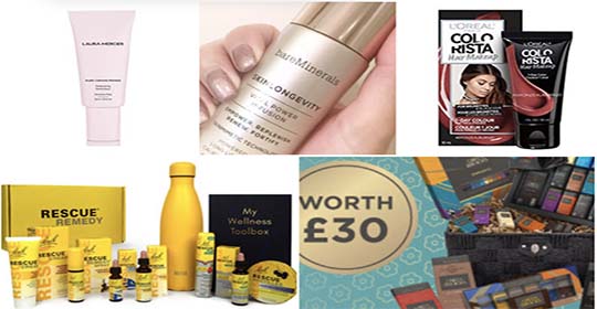 Free Laura Mercier Primer, bareMinerals Skin Longevity, L’Oreal Hair Dye & More