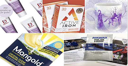 Free Soothing Cream, Jane Eyre Mug, Free Active Iron Sample Pack & More