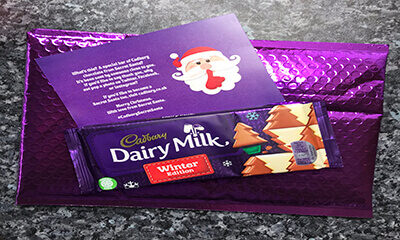 Free Cadbury Chocolate Bar