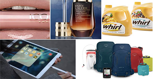 Free Iconic Lip Gloss, Estee Lauder Serum, Whirl Butter & More