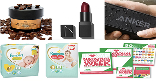 Free Night Face Serum Bottle, Aquamax Moisturising Cream, Rice, Lentils And Beans Pack & More