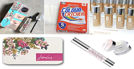 Free Purity Lip Plump, Dylon Colour Catcher, Benefit Gimme Brow & More