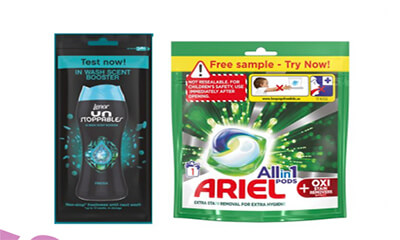 Free Lenor Unstoppables Scent Booster