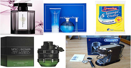 Free L’Artisan Luxury French Perfume, Viktor&Rolf Spicebomb Night Vision & More