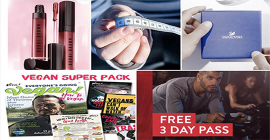Free Bobbi Brown Lip Gloss, Tape Measure, Vegan Super Pack & More