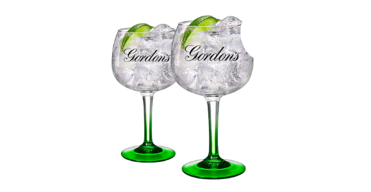 Free Gordon's Gin Glass