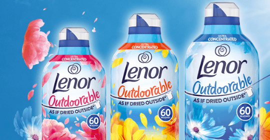 Free Lenor Fabric Conditioner