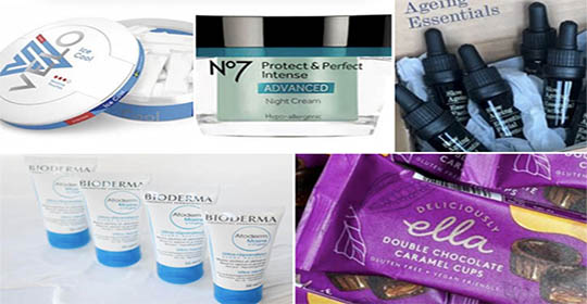 Free No. 7 Night Cream, Mint Flavoured Pouches Hand Cream & More