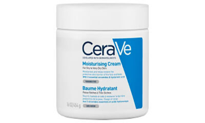 Free CeraVe Moisturiser