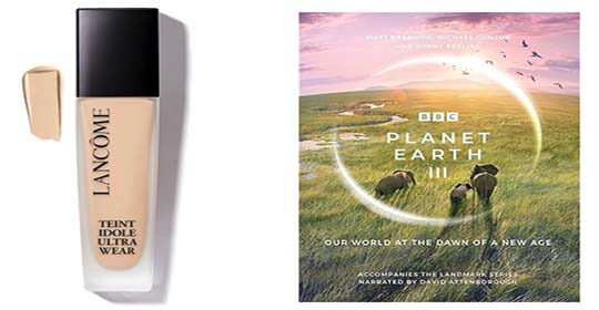 Free Lancome Foundation and Free BBC Planet Earth Poster
