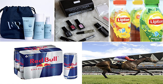 Free FRÉ Skincare Set, Red Bull Cans, Ascot Racecourse Tickets & More