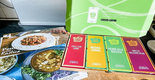 Free Cooking Food Box (Worth £9.99)