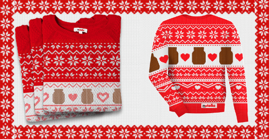 Free Nutella Christmas Jumper