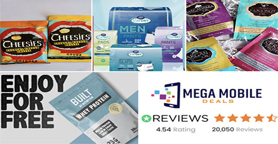 Free Cheesies Pack, Hair Masks, Whey Protein Sachet & More