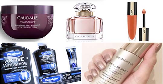 Free Caudalie Body Cream, bareMinerals Skin Longevity, Guerlain Perfume & More