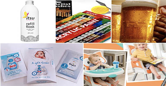 Free Persil Non Bio Liquid, Acrylic Paint Set, Reusable Water Bottle & More