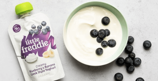 Free Baby Food from Little Freddie