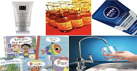 Free Rituals Body Cream, Apple Drink Bottle, Nivea Men Deep Face Scrub & More