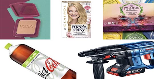 Free Benefit Hoola Bronzer, Pukka Tea Set, Clairol Nice ‘N Easy Hair Dye & More 😀