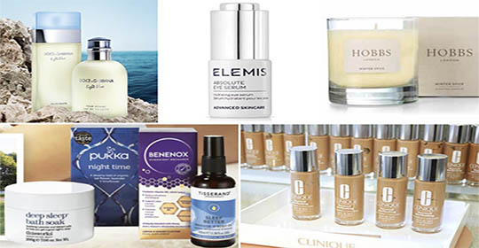 Free Dolce & Gabbana Cologne, Elemis Eye Serum, Clinique Foundation & More