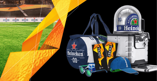 Free Dufflebag from Heineken