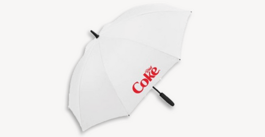Free Coke Umbrella