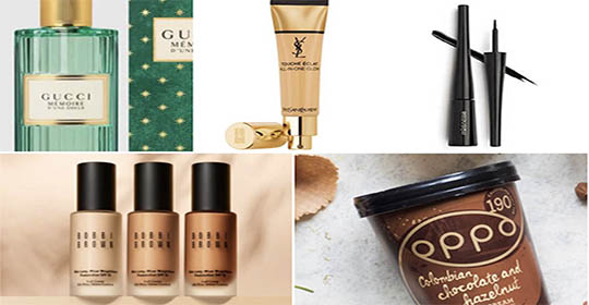 Free YSL Touche Eclat Foundation, Gucci Perfume, Bobbi Brown Foundation & More