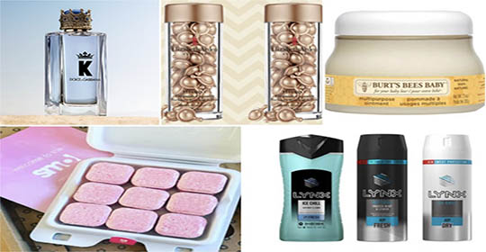 Free Dolce & Gabbana Perfume, Elizabeth Arden Capsules, Dishwasher Tablets & More