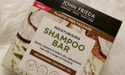 Free John Frieda Shampoo Bar