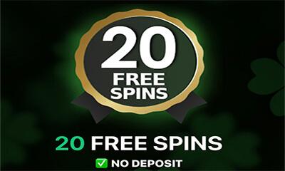 20 Free Spins - No Deposit Required