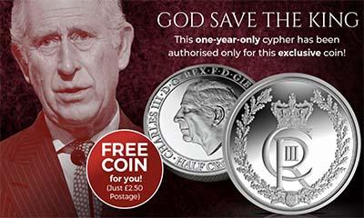 Free King Charles Coronation Coin