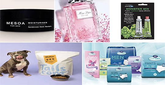 Free Mesoa Moisturiser, Dior Perfume, Glue Pack & More