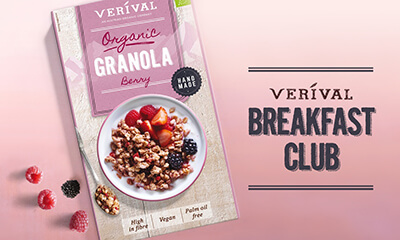 Free Berry Granola Cereal Packs