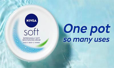 Free Nivea Cream
