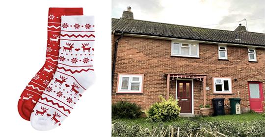 Free Christmas Socks, Morrisons Vouchers & More and Get £1,000s In Free Compensation