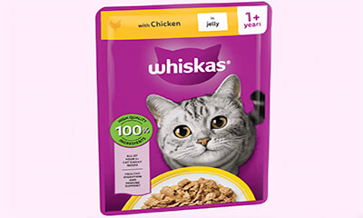 Free Whiskas Cat & Kitten Food
