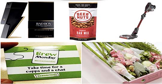 Free Carolina Herrera Fragrance, Beer Nuts, Tea Bags & More